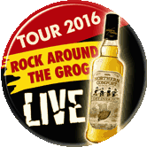 Northern Comfort: Rock around the Grog -Tour 2016